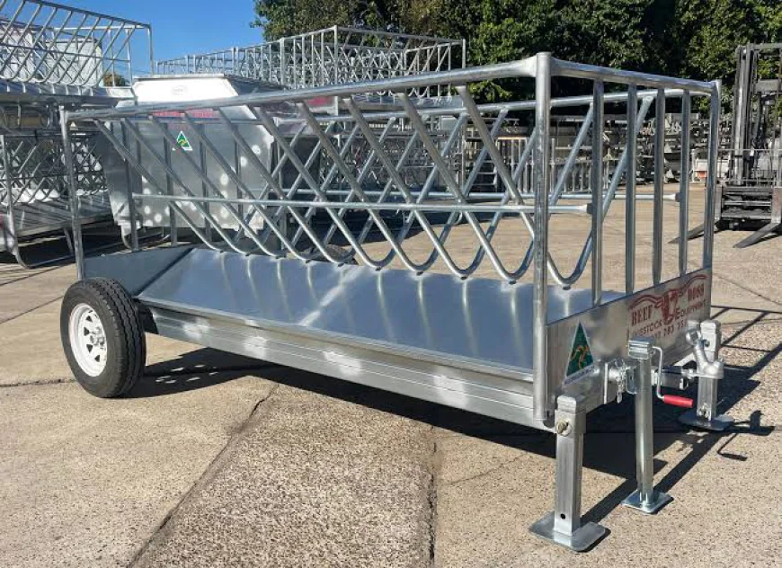 Evolving Dynamics and Strategic Growth in the Global Cattle Feeder Market