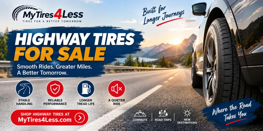 Highway Tires for Sale: How to Choose the Right Tires for Long-Distance Driving