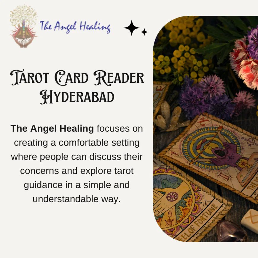 Tarot Card Reader Hyderabad for Personal Guidance and Clarity