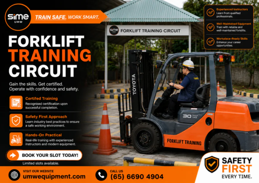 Forklift Training Singapore Turn Your Operators
