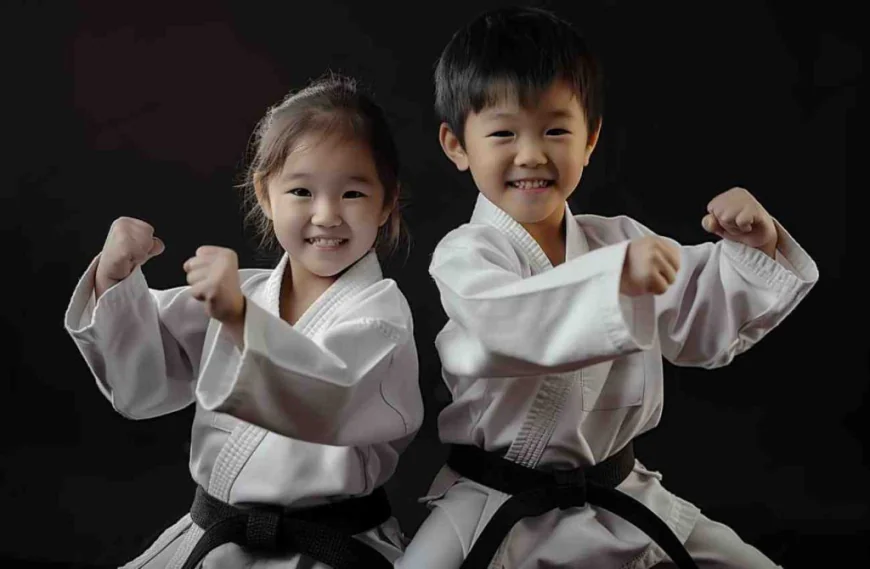 Martial Arts for Toddlers and Youth: Building Confidence, Coordination, and Life Skills
