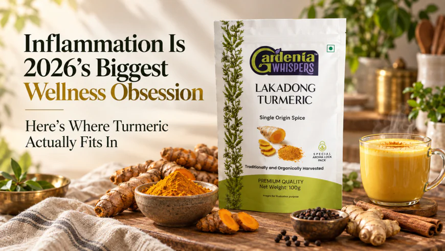 Inflammation Is 2026's Biggest Wellness Obsession Here's Where Turmeric Actually Fits In