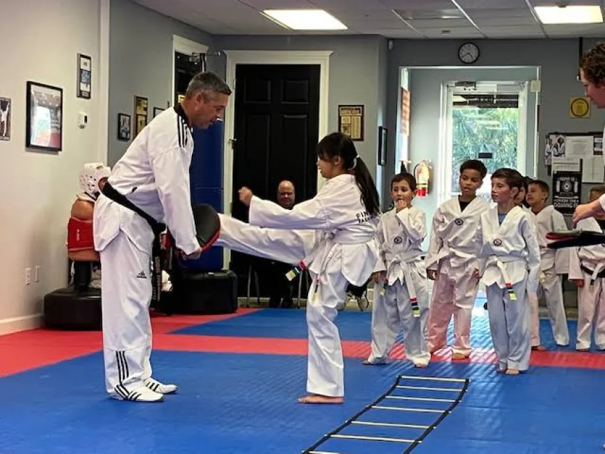 High Performance Taekwondo and Obstacle Course Ninja Training: Building Strength, Agility, and Confidence