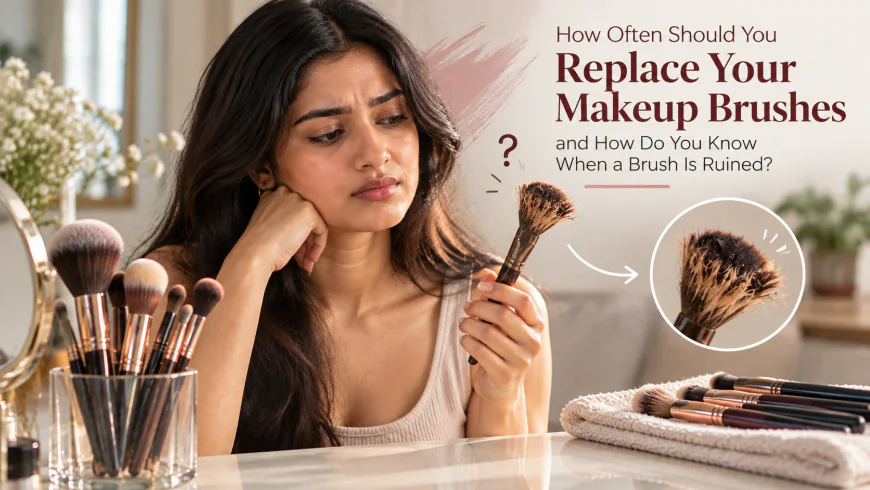 How Often Should You Replace Your Makeup Brushes and How Do You Know When a Brush Is Ruined?
