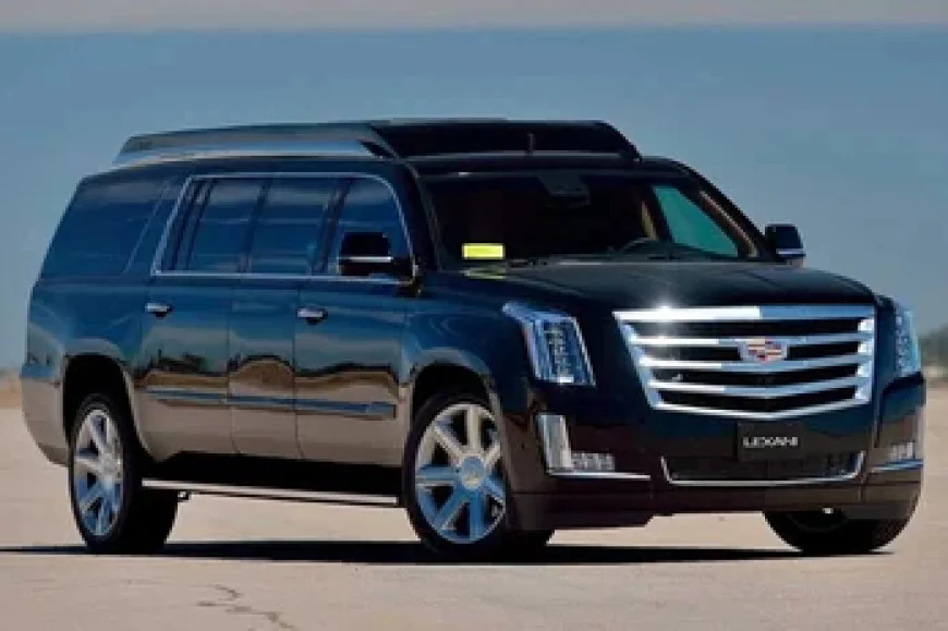 VIP Black Car‌ Service for Business Travelers & Special Event‍s⁠