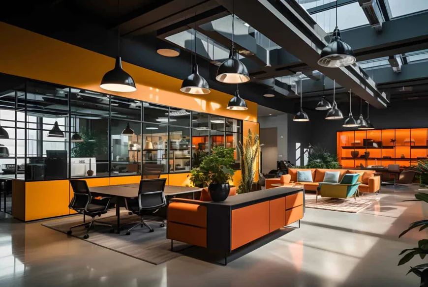 Custom Office Interior Design Company: Creating Functional, Stylish, and Future-Ready Workspaces