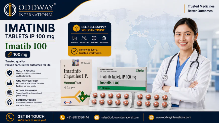 How Importers in New Zealand Can Navigate Imatinib Cost Effectively