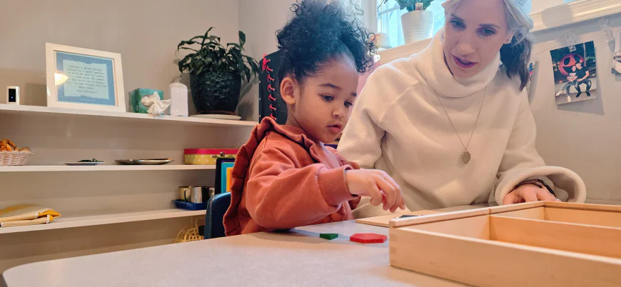 Montessori Preschool Learning: Building Independence Through Everyday Activities