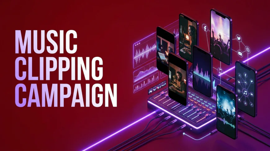 The Decentralized Audio Playbook: Breaking Tracks via Music Clipping Campaigns