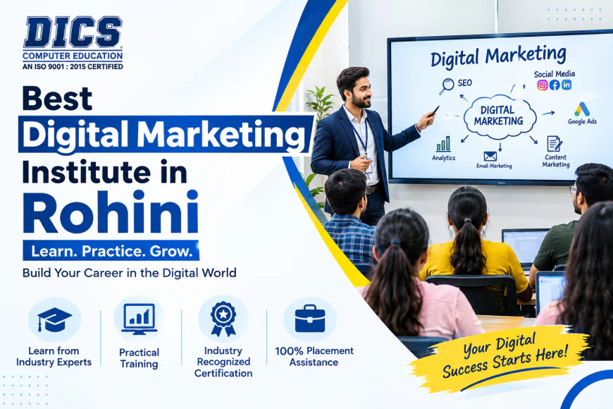 Best Digital Marketing Institute in Rohini | Top Course