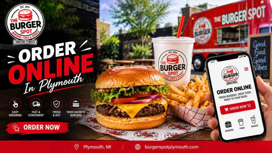 Burger Spot Order Online In Plymouth: Fresh Burgers Made Easy