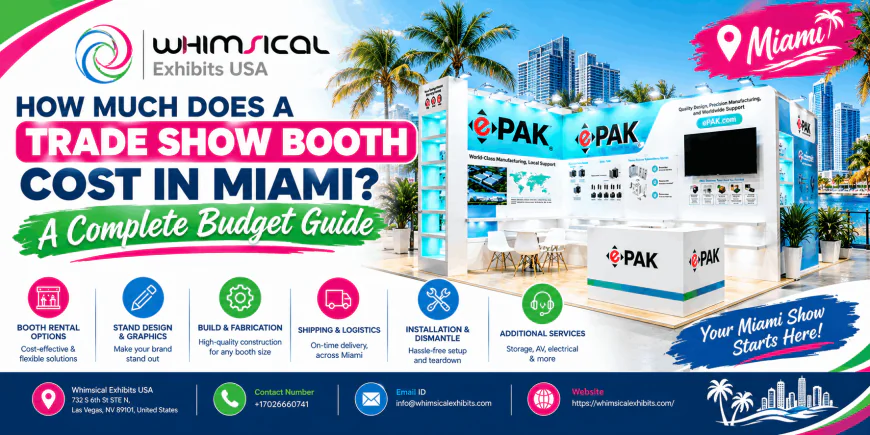 How Much Does a Trade Show Booth Cost in Miami? A Complete Budget Guide