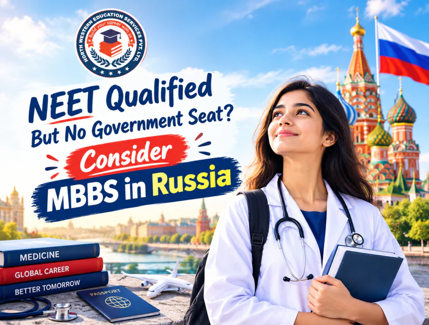 NEET Qualified But No Government Seat? Consider MBBS in Russia