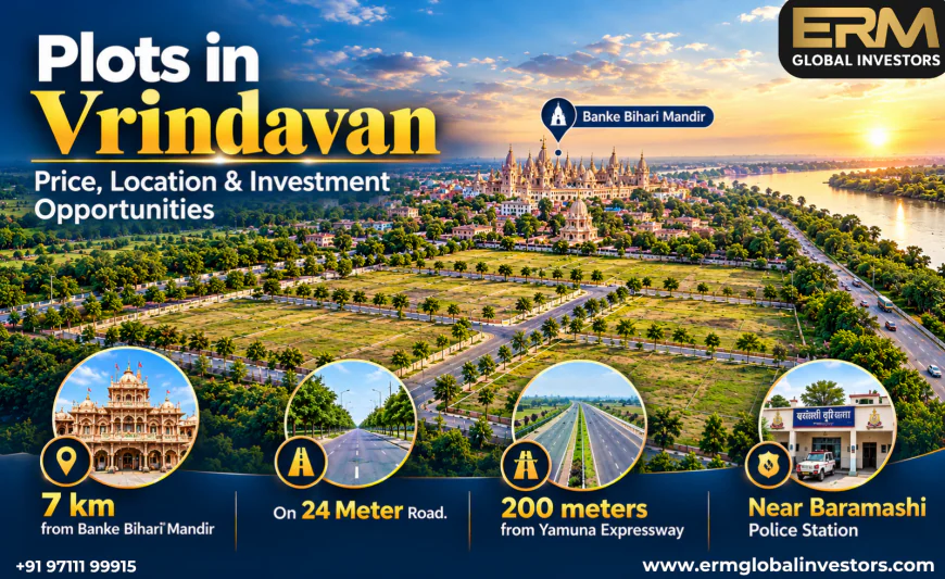 Plots in Vrindavan: Price, Location & Investment Opportunities