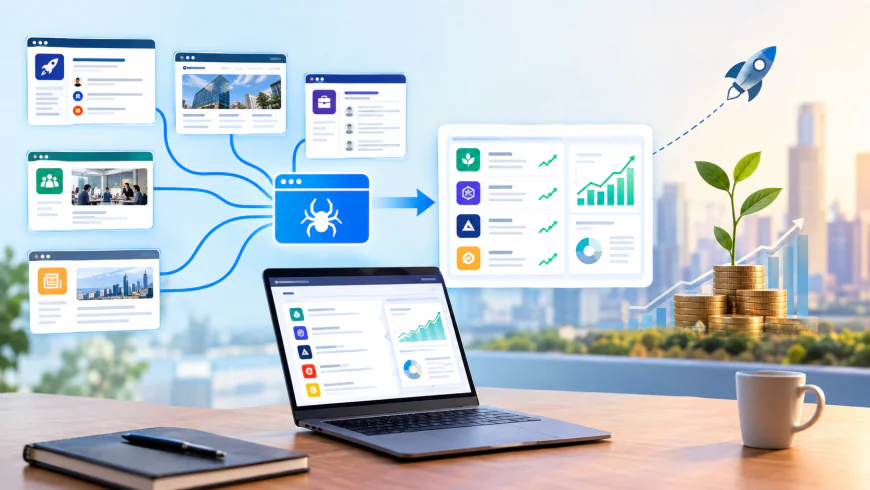 How Venture Capital Firms Can Use Web Scraping to Discover Emerging Startups