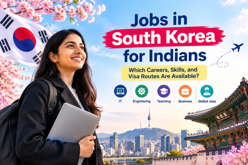 Jobs in South Korea for Indians: Which Careers, Skills, and Visa Routes Are Available?