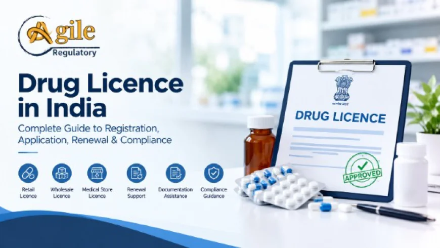 Drug Licence Registration in Delhi: Process, Documents and Key Points