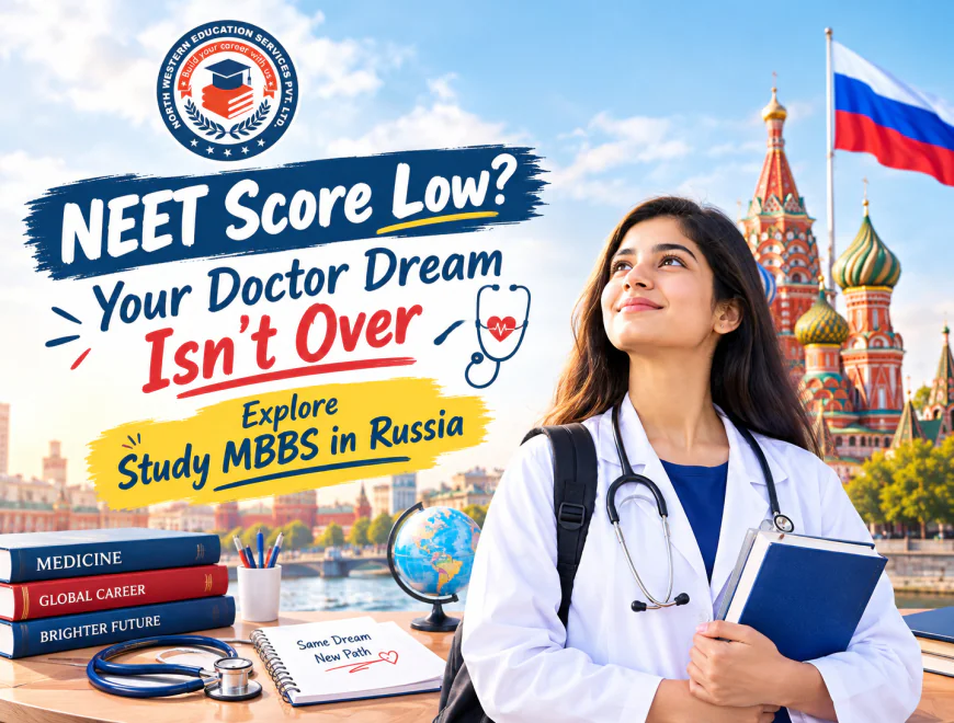 NEET Score Low? Your Doctor Dream Isn’t Over