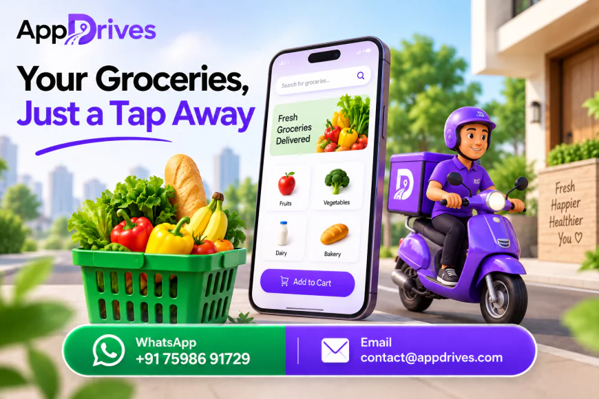 How Grocery Delivery Apps Are Transforming the Online Shopping Experience