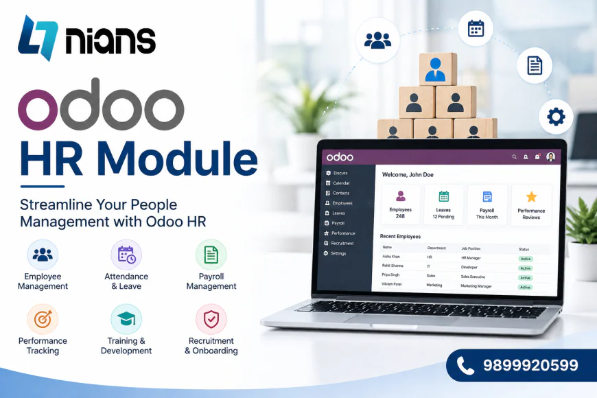 How the Odoo HR Module Simplifies Modern Employee Management