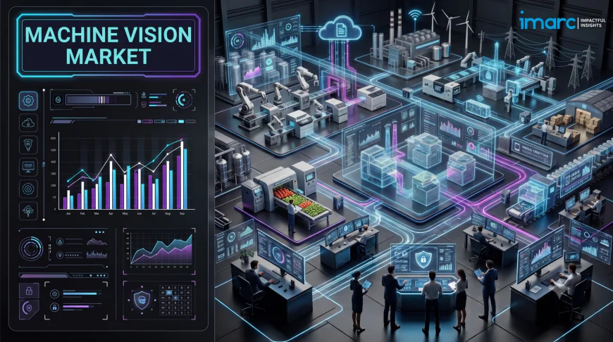 Machine Vision Market Size, Share, Competitive Analysis & Forecast 2026-2034
