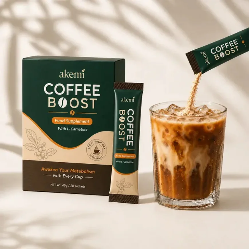 Is AWhat ingredients are in Akemi Coffee Boost?