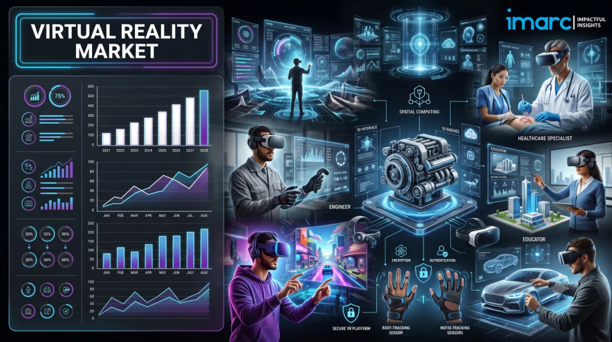 Virtual Reality Market Size, Growth Trends, Segmentation & Forecast 2026-2034