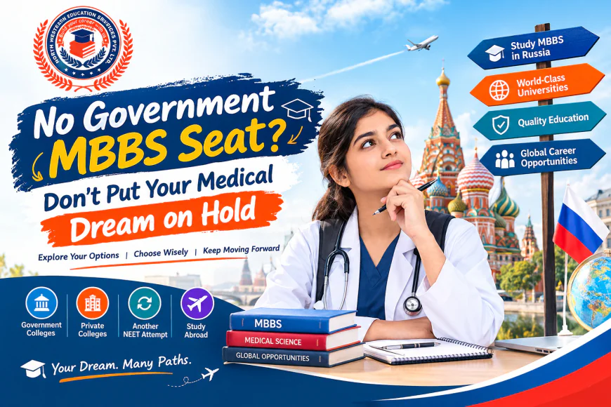 No Government MBBS Seat? Don’t Put Your Medical Dream on Hold