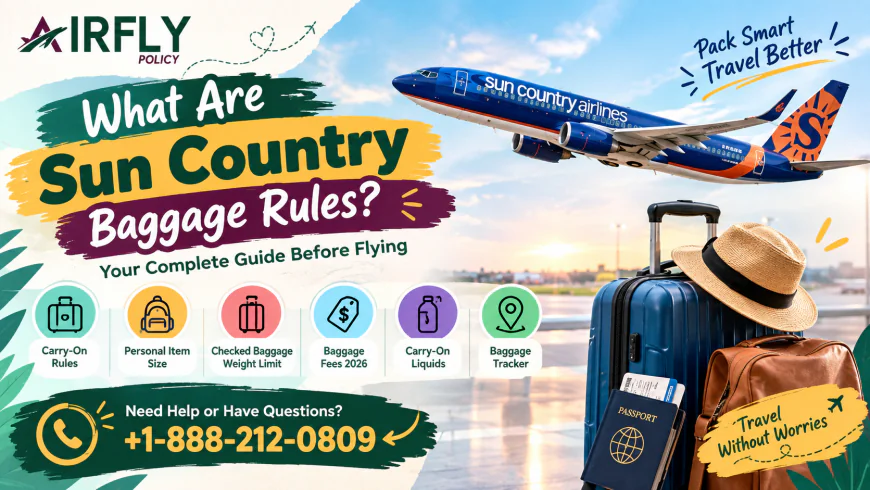 What Are Sun Country Baggage Rules? Your Complete Guide Before Flying