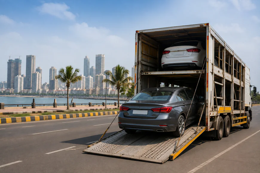 Safety Rules One Must Follow When Booking Professional Car Transport in Mumbai