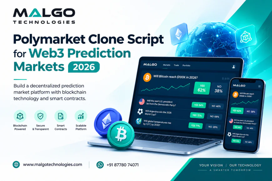 What Makes a Polymarket Clone Script a Smart Choice for Launching Prediction Markets in 2026?