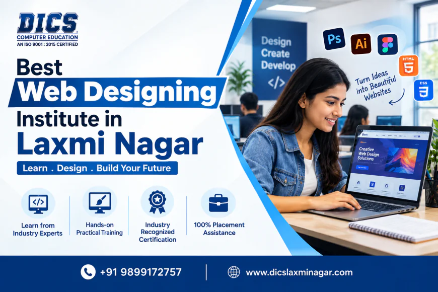 Best Web Designing Institute in Laxmi Nagar | Web Design Course