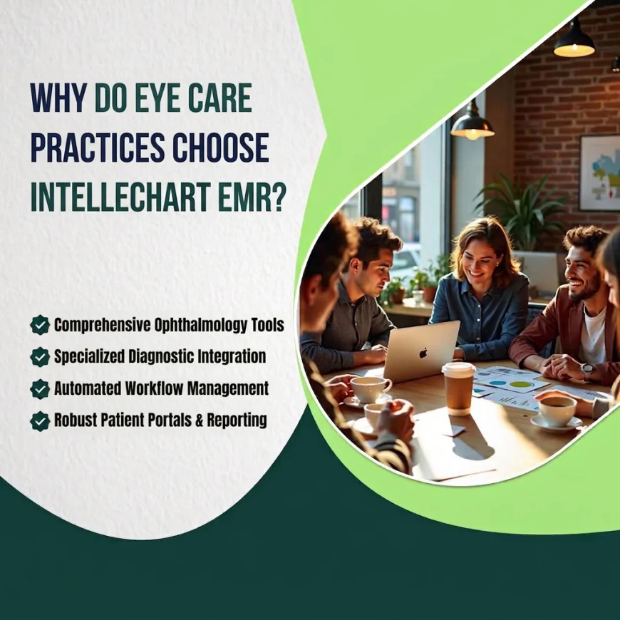 Why Do Eye Care Practices Choose IntelleChart EMR?