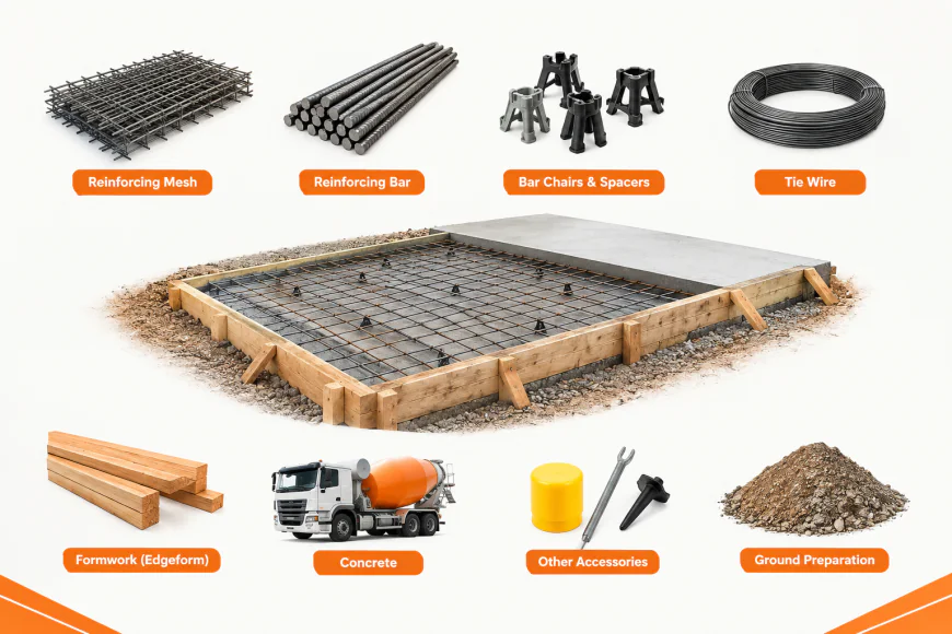 Concrete Slab Construction: A Practical Material Checklist for Australian Projects