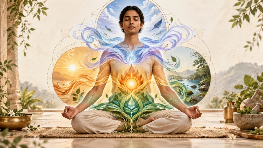 What Are the Roles Of The 3 Ayurvedic doshas-Vata, Pitta, and Kapha In The Body?