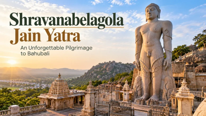 Shravanabelagola Jain Yatra: An Unforgettable Pilgrimage to Bahubali