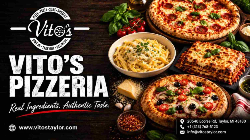 Vito's Taylor – Vito's Pizzeria, Gourmet Pizza, Burgers & Pizza in Taylor MI