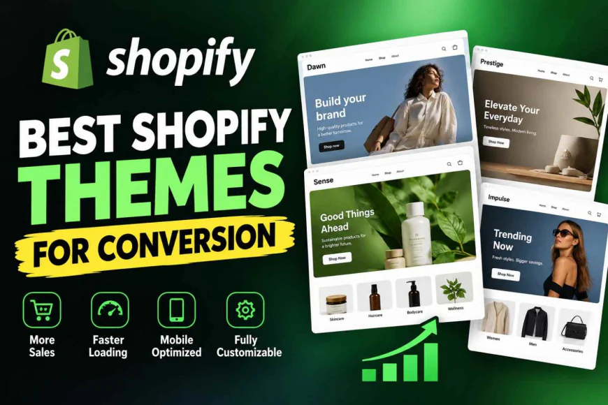 Best Shopify Themes for Conversion: 8 Picks for Online Stores