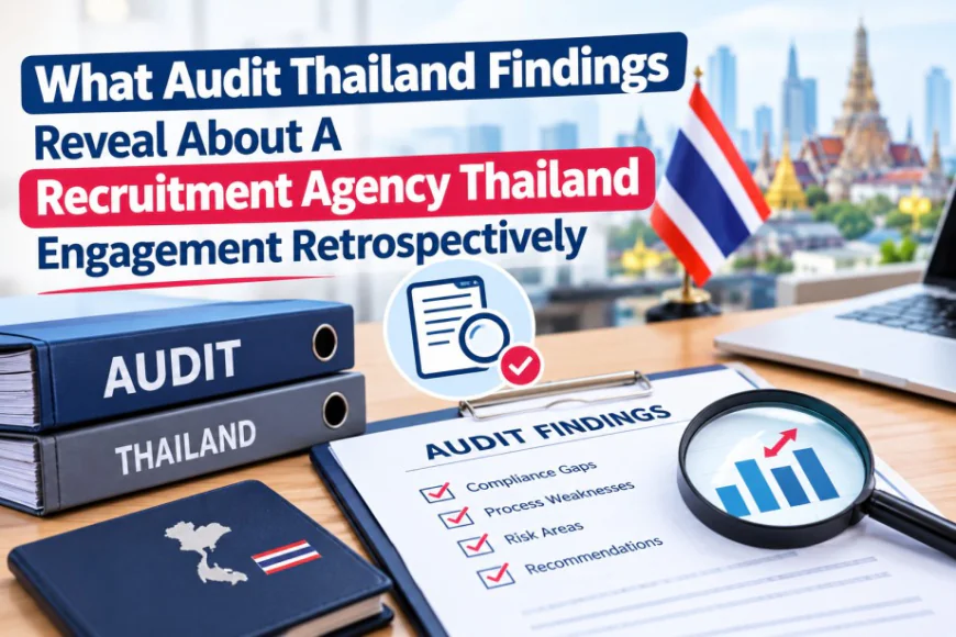 What Audit Thailand Findings Reveal About A Recruitment Agency Thailand Engagement Retrospectively