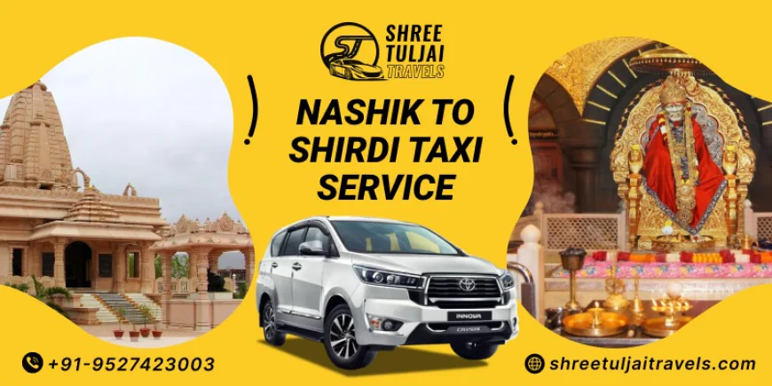 Nashik to Shirdi Taxi | One-Day Shirdi Trip by Cab