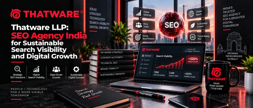 Thatware LLP: SEO Agency India for Sustainable Search Visibility and Digital Growth