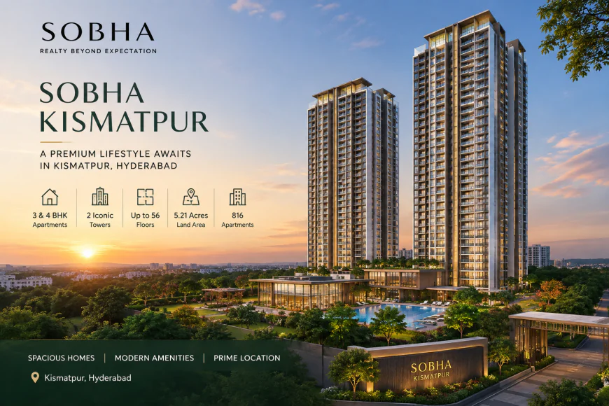 Sobha Kismatpur Apartments – Price, Location & Project Highlights
