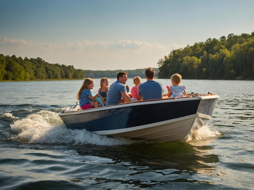 Rent Boat Muskoka The Easy Way For Joyful Family Fun