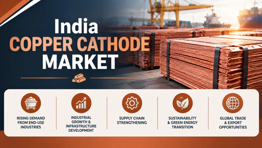 India Copper Cathode Market 2026-2034: Size, Share, Trends Analysis & Growth Report