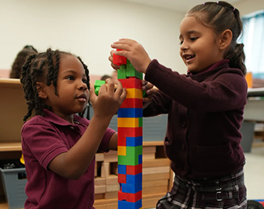 Toddlers Learning Program at Harvest Child That Sets the Foundation for Life