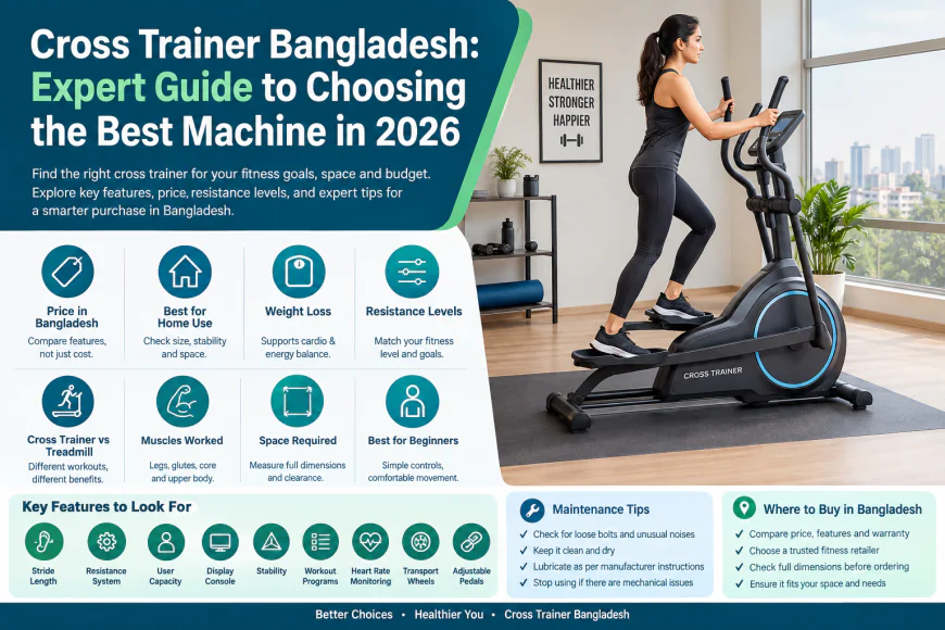 Cross Trainer Bangladesh: Expert Guide to Choosing the Best Machine in 2026