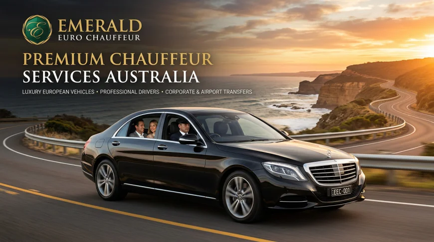 Melbourne Professional Driver Service: The Ultimate Chauffeured Experience