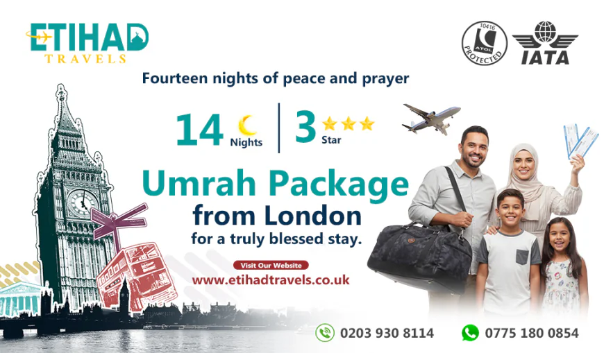 What Is Included in All-Inclusive Umrah Packages from London?