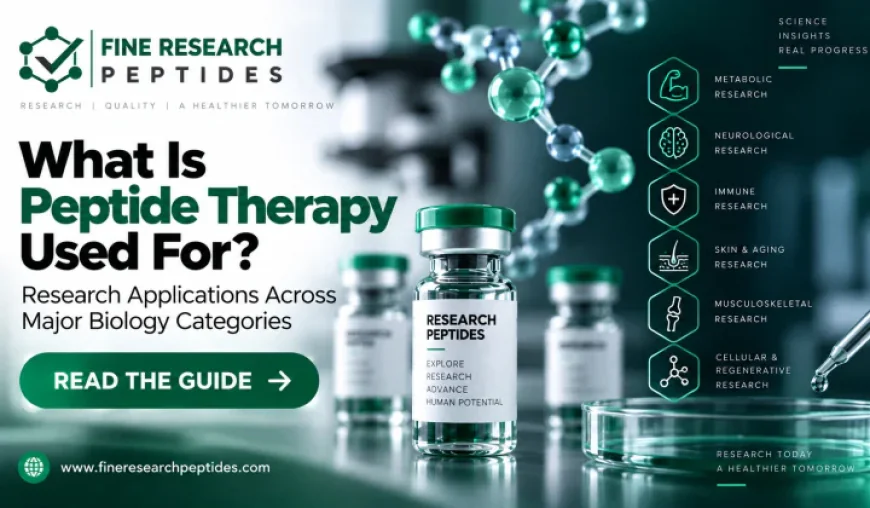 A Complete Guide to Buy Peptides Online for Research Use