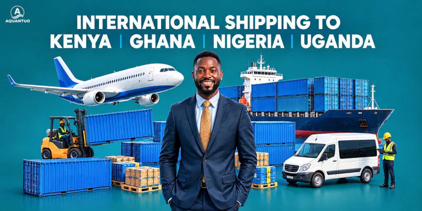 International Shipping to Kenya, Ghana, Nigeria and Uganda: What Shippers Should Know